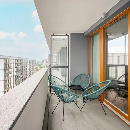 Apartmán New Comfort 1219 Varšava